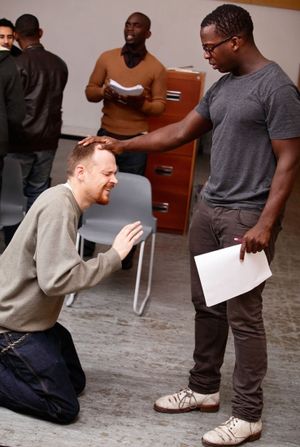 Robert Whitelock and Kobna Holdbrook-Smith  Photo