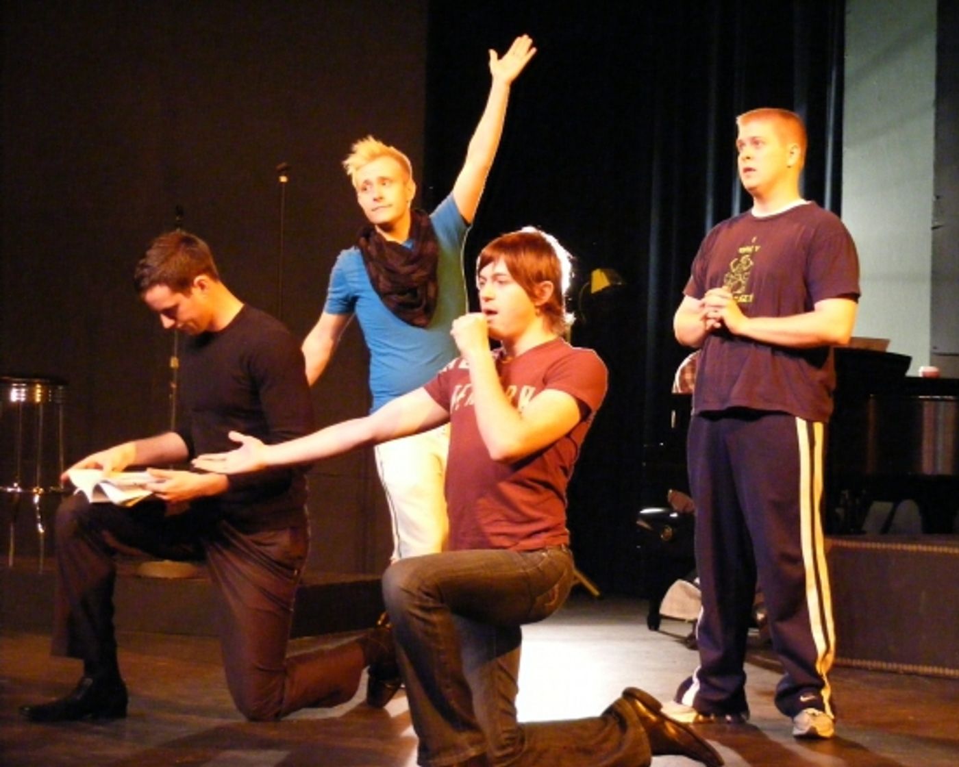 Photo Flash: Denton Community Theatre Presents FOREVER PLAID  Image