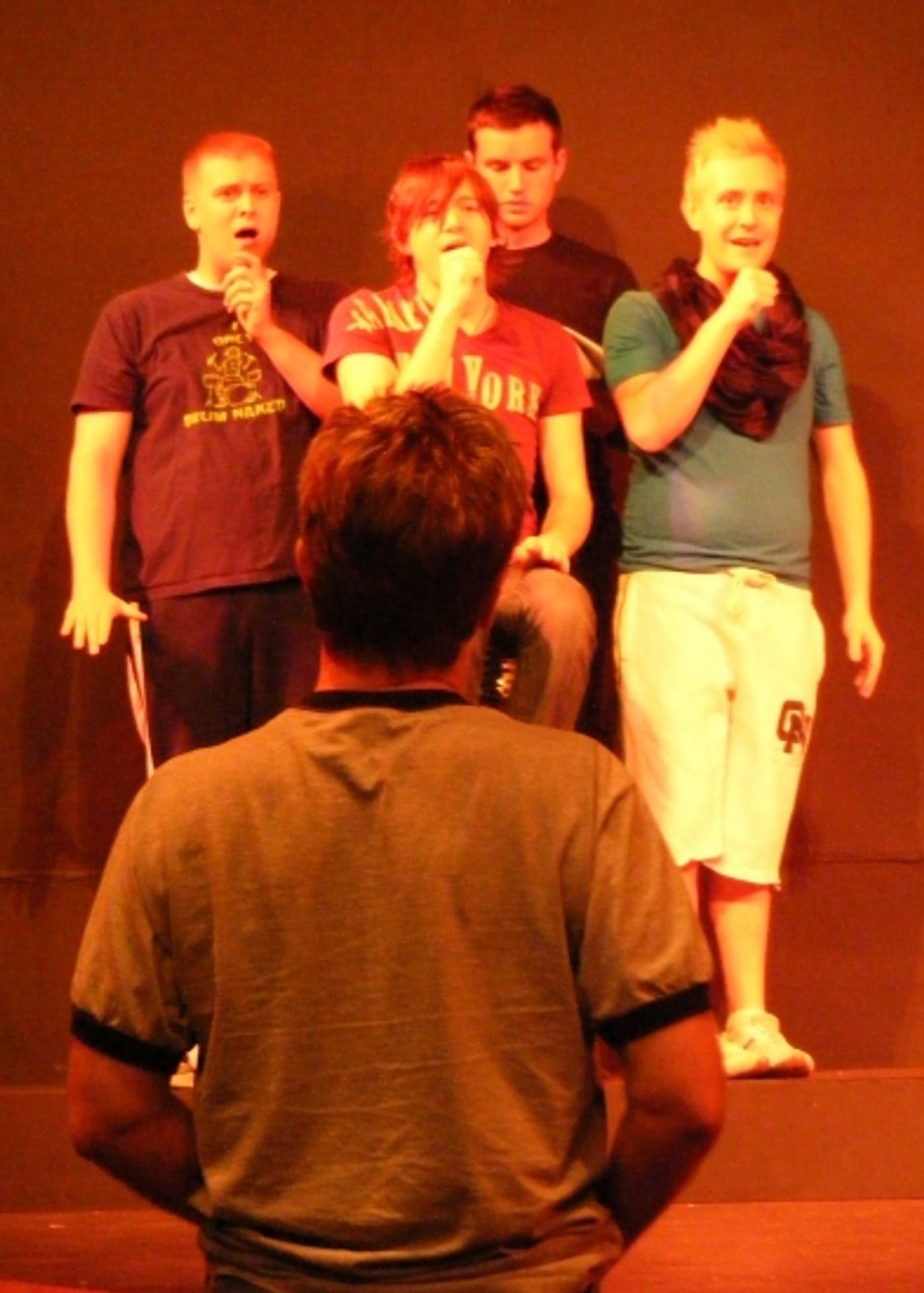 Photo Flash: Denton Community Theatre Presents FOREVER PLAID  Image