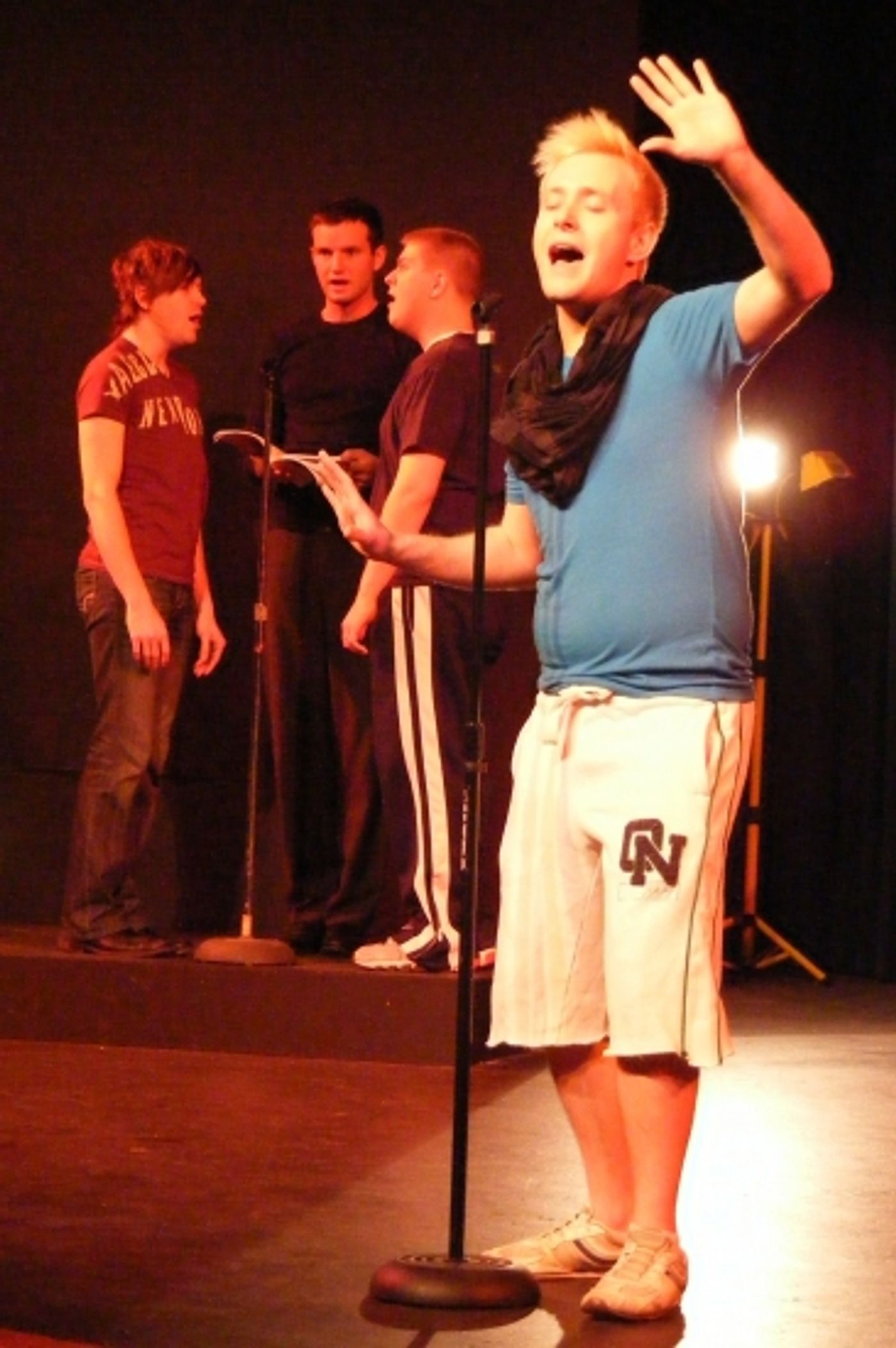 Photo Flash: Denton Community Theatre Presents FOREVER PLAID  Image