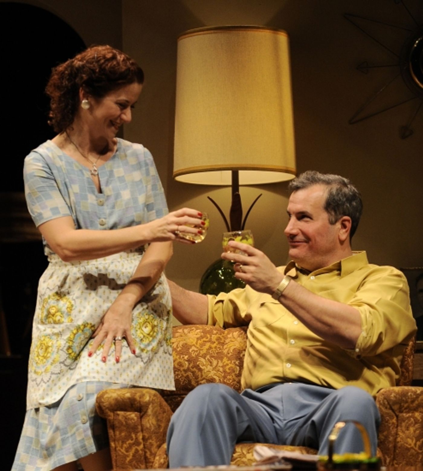 Photo Flash: Goodman Theater's HIGH HOLIDAYS  Image