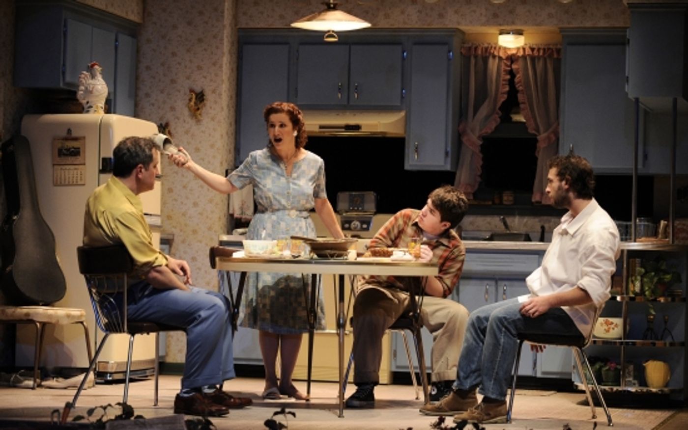 Photo Flash: Goodman Theater's HIGH HOLIDAYS  Image