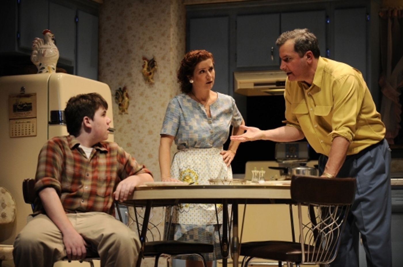 Photo Flash: Goodman Theater's HIGH HOLIDAYS  Image