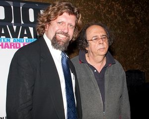 Oskar Eustis and Richard Foreman  Photo