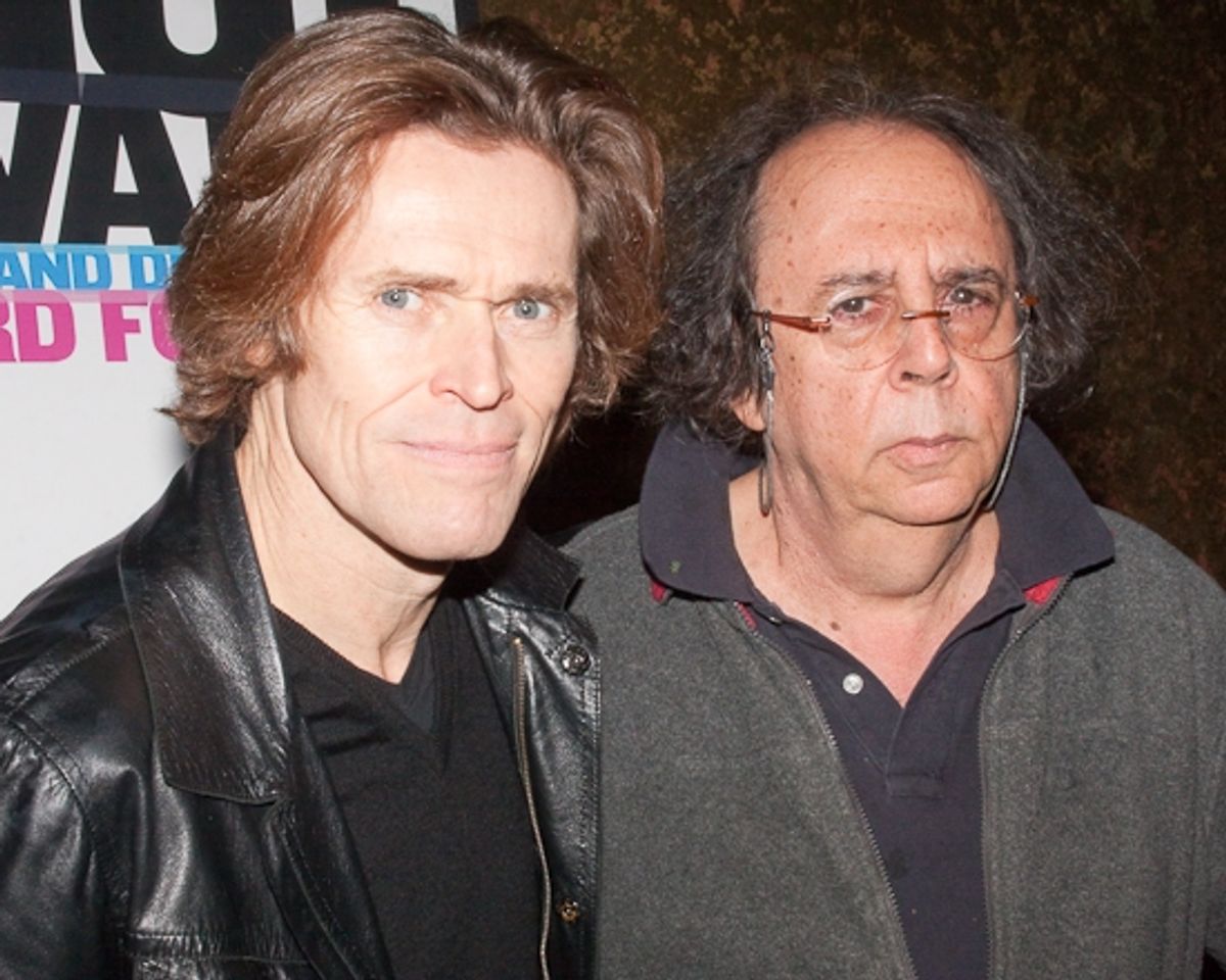Willem Dafoe and Richard Foreman  at 