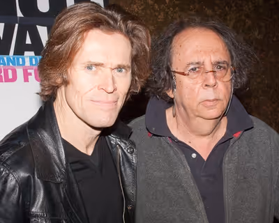 Willem Dafoe and Richard Foreman  Photo