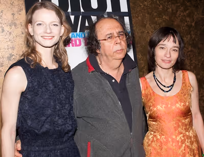 Alenka Kraigher, Richard Foreman, and Elina LÃƒÂ¶wensohn Photo