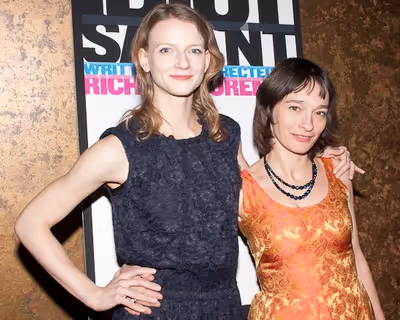 Alenka Kraigher and Elina LÃƒÂ¶wensohn Photo