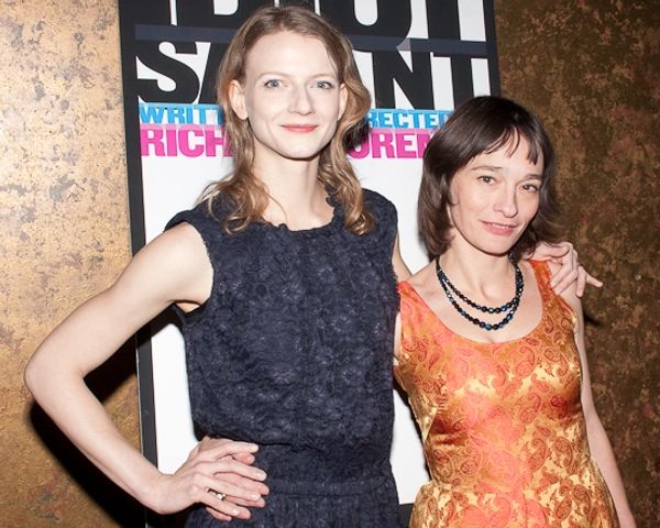 Alenka Kraigher and Elina LÃƒÂ¶wensohn Photo