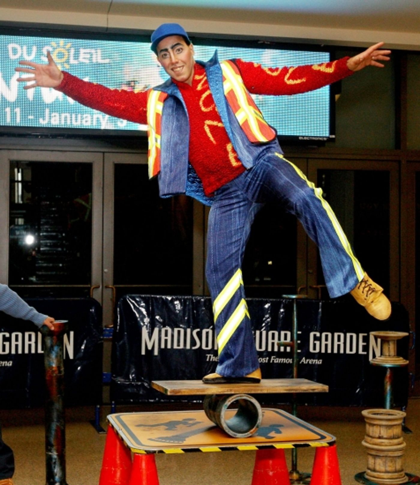 Photo Flash: WINTUK's MSG 'Rola Bola Act Sneak Peek' Photo Flash: WINTUK's MSG 'Rola Bola Act Sneak Peek' Image