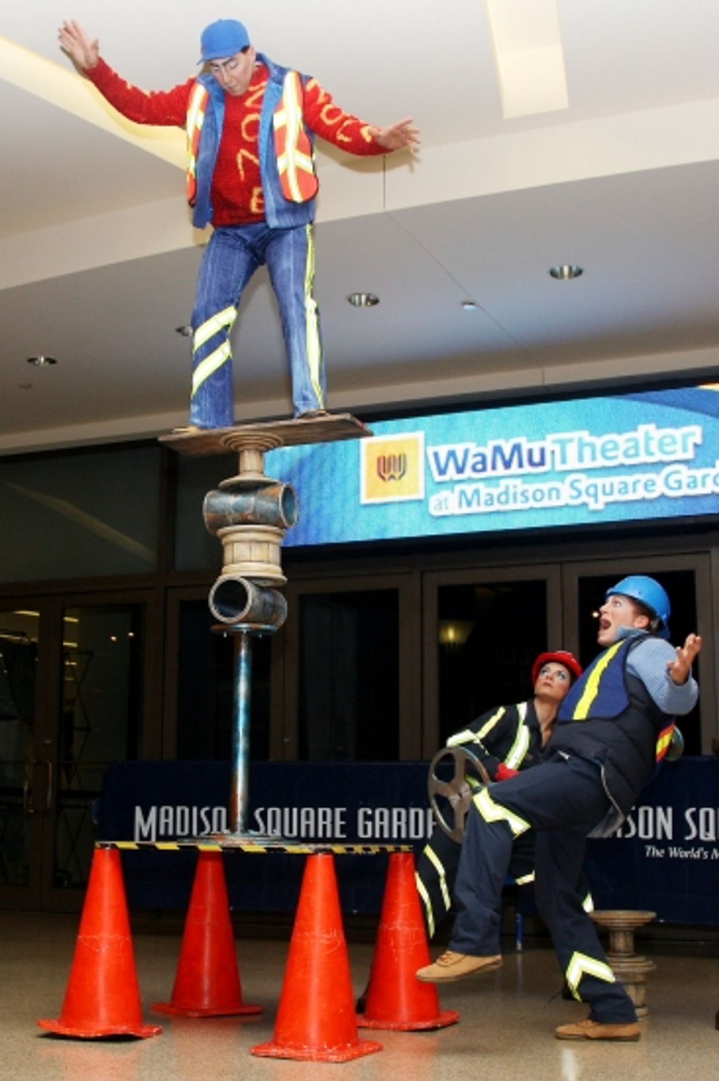 Photo Flash: WINTUK's MSG 'Rola Bola Act Sneak Peek' Photo Flash: WINTUK's MSG 'Rola Bola Act Sneak Peek' Image