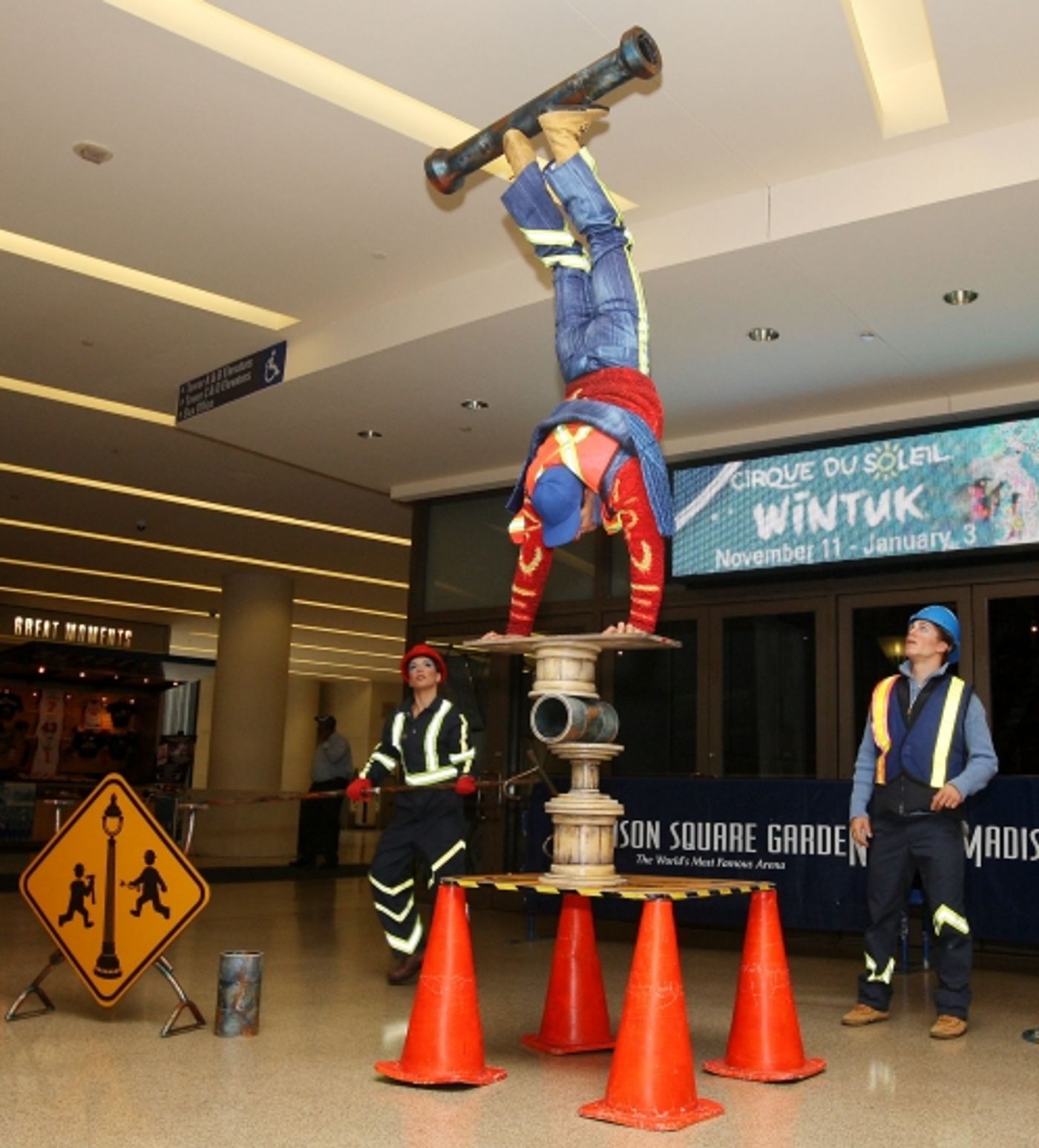 Photo Flash: WINTUK's MSG 'Rola Bola Act Sneak Peek' Photo Flash: WINTUK's MSG 'Rola Bola Act Sneak Peek' Image