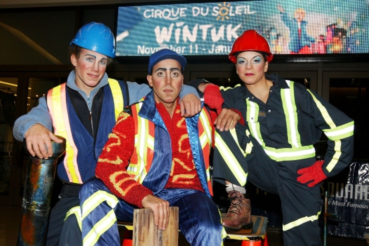 Photo Flash: WINTUK's MSG 'Rola Bola Act Sneak Peek' Photo Flash: WINTUK's MSG 'Rola Bola Act Sneak Peek' Image