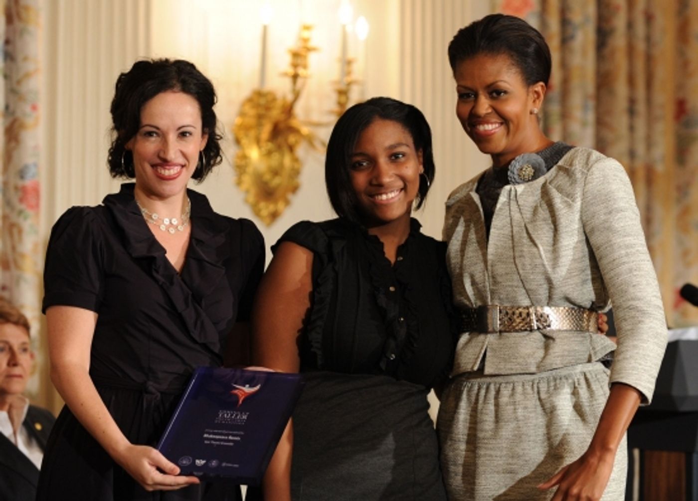 Photo Flash: 2009 Coming Up Taller Award White House Ceremony Photo Flash: 2009 Coming Up Taller Award White House Ceremony Image
