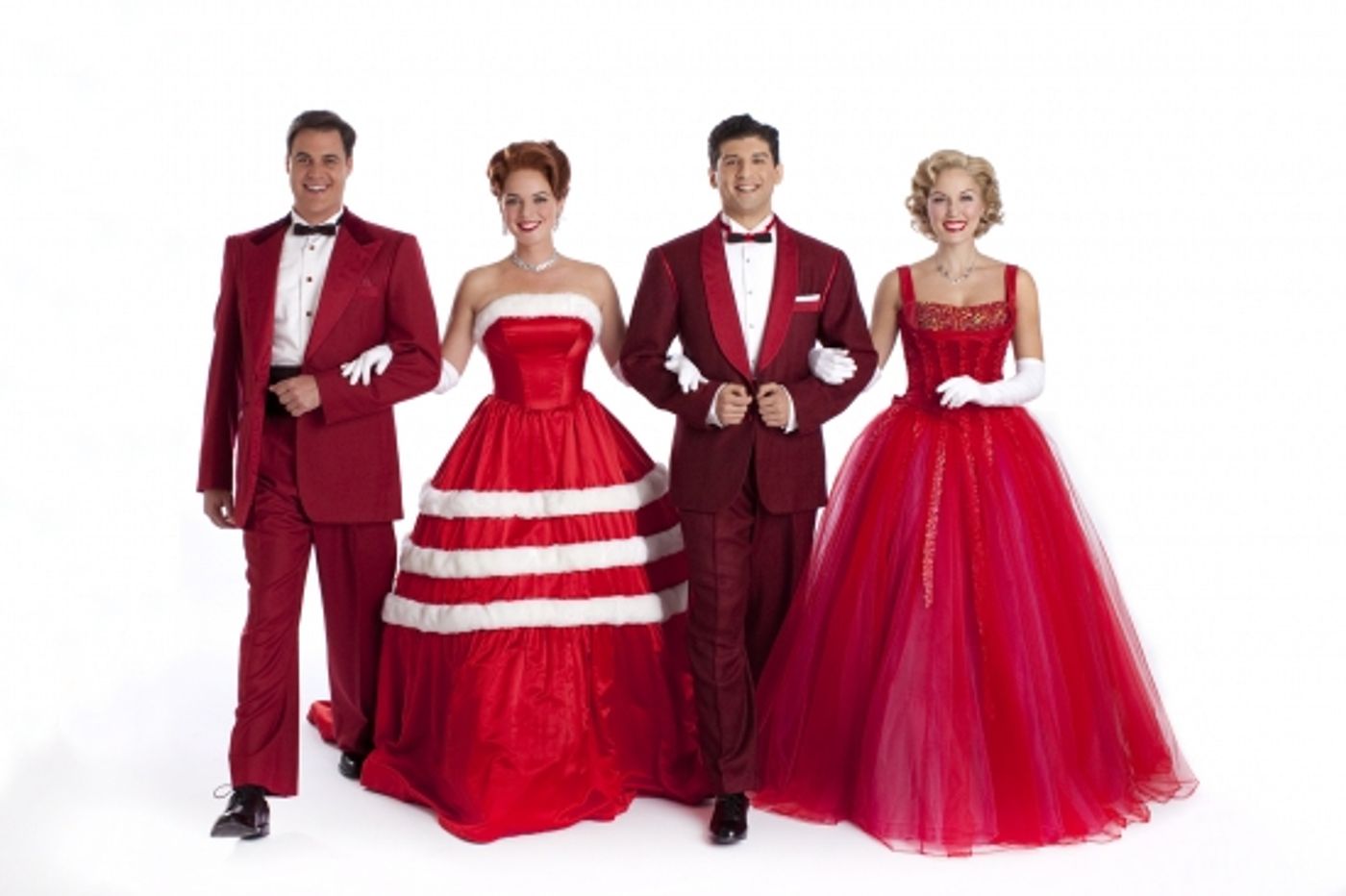 Photo Flash: IRVING BERLIN'S WHITE CHRISTMAS Opens Tonight on Broadway  Image