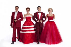 James Clow, Melissa Errico, Tony Yazbeck and Mara Davi @ BroadwayWorld James Clow, Melissa Errico, Tony Yazbeck and Mara Davi Photo