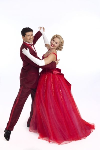 Tony Yazbeck and Mara Davi Photo