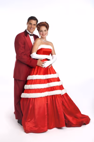 James Clow and Melissa Errico Photo