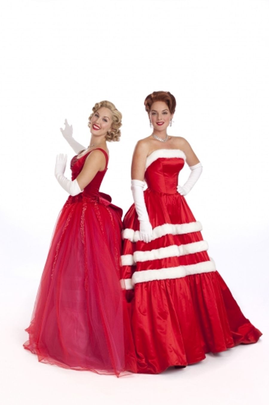 Photo Flash: IRVING BERLIN'S WHITE CHRISTMAS Opens Tonight on Broadway Image