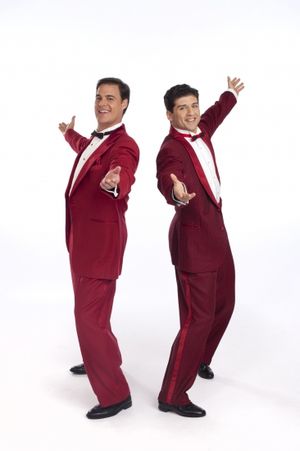 James Clow and Tony Yazbeck @ BroadwayWorld James Clow and Tony Yazbeck Photo