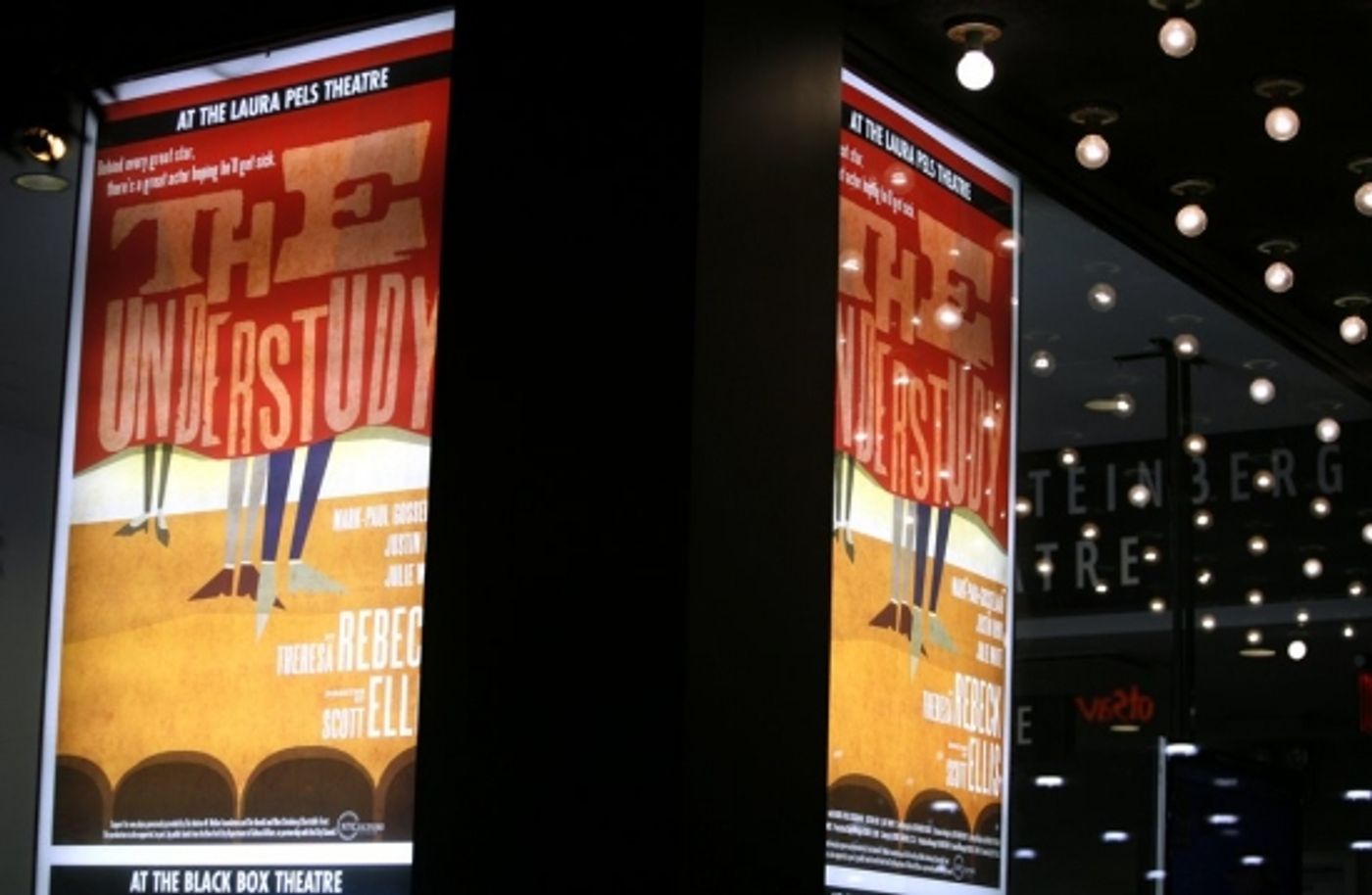 Photo Coverage: THE UNDERSTUDY Opens at the Laura Pels Theatre - Curtain Call Photo Coverage: THE UNDERSTUDY Opens at the Laura Pels Theatre - Curtain Call Image