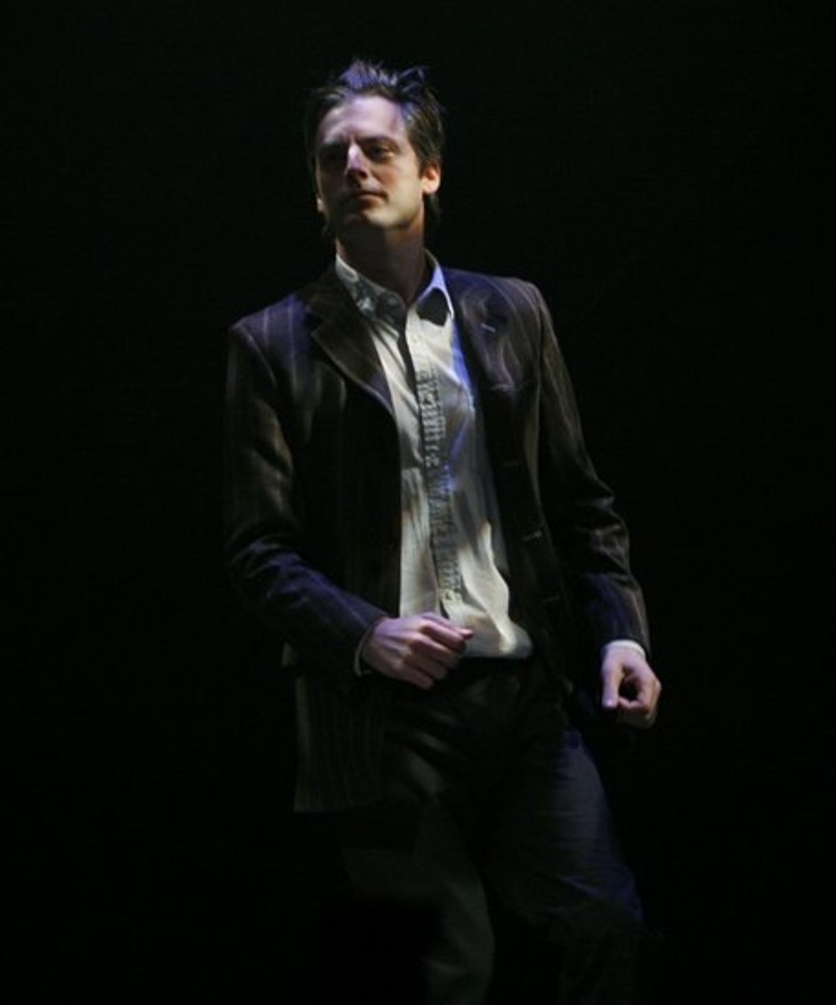 Justin Kirk at 