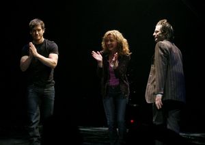 Mark-Paul Gosselaar, Julie White and Justin Kirk @ BroadwayWorld Mark-Paul Gosselaar, Julie White and Justin Kirk Photo