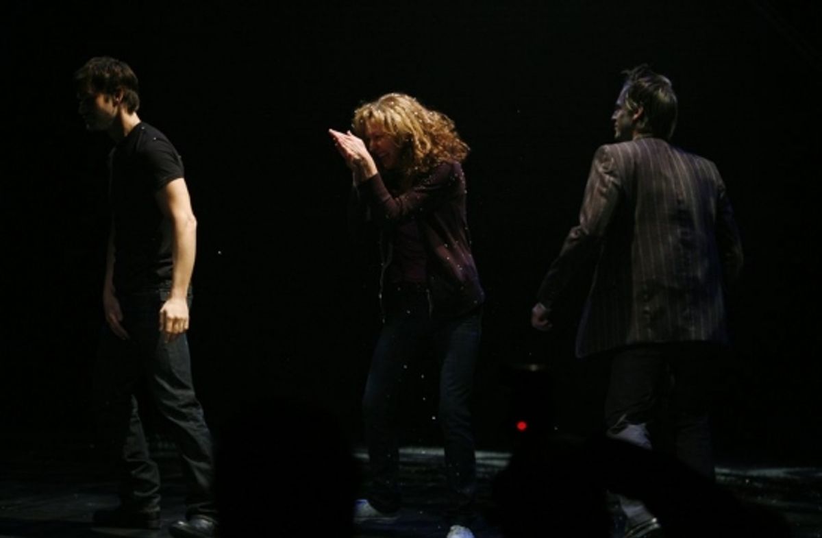 Mark-Paul Gosselaar, Julie White and Justin Kirk at 