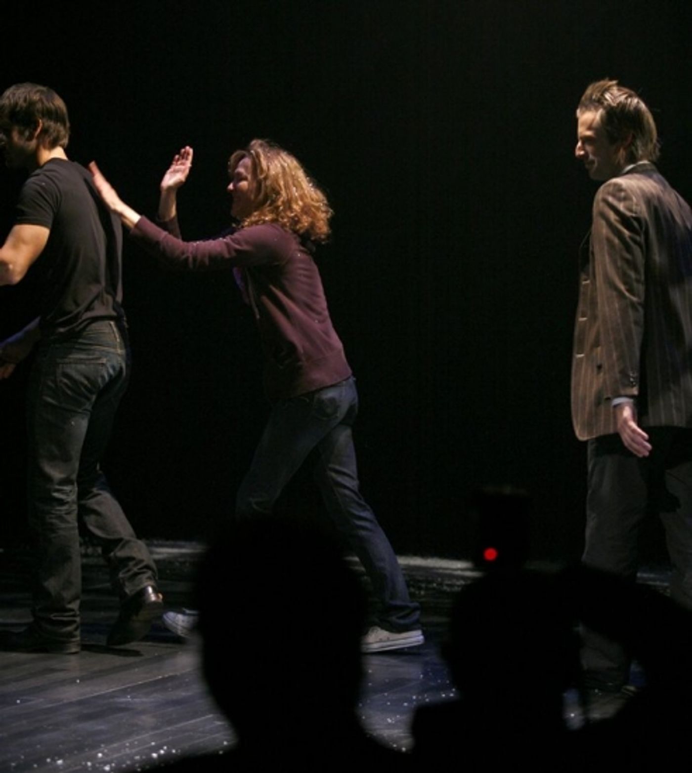 Photo Coverage: THE UNDERSTUDY Opens at the Laura Pels Theatre - Curtain Call Photo Coverage: THE UNDERSTUDY Opens at the Laura Pels Theatre - Curtain Call Image