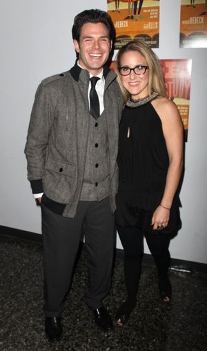 Josh Casaubon and Jenn Harris @ BroadwayWorld Josh Casaubon and Jenn Harris Photo
