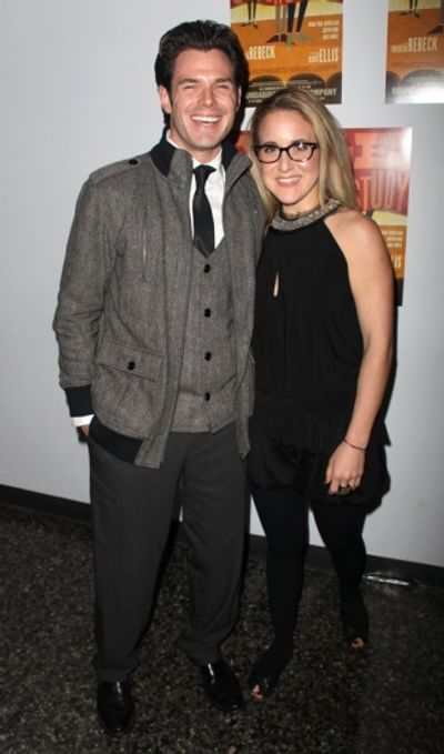 Josh Casaubon and Jenn Harris Photo