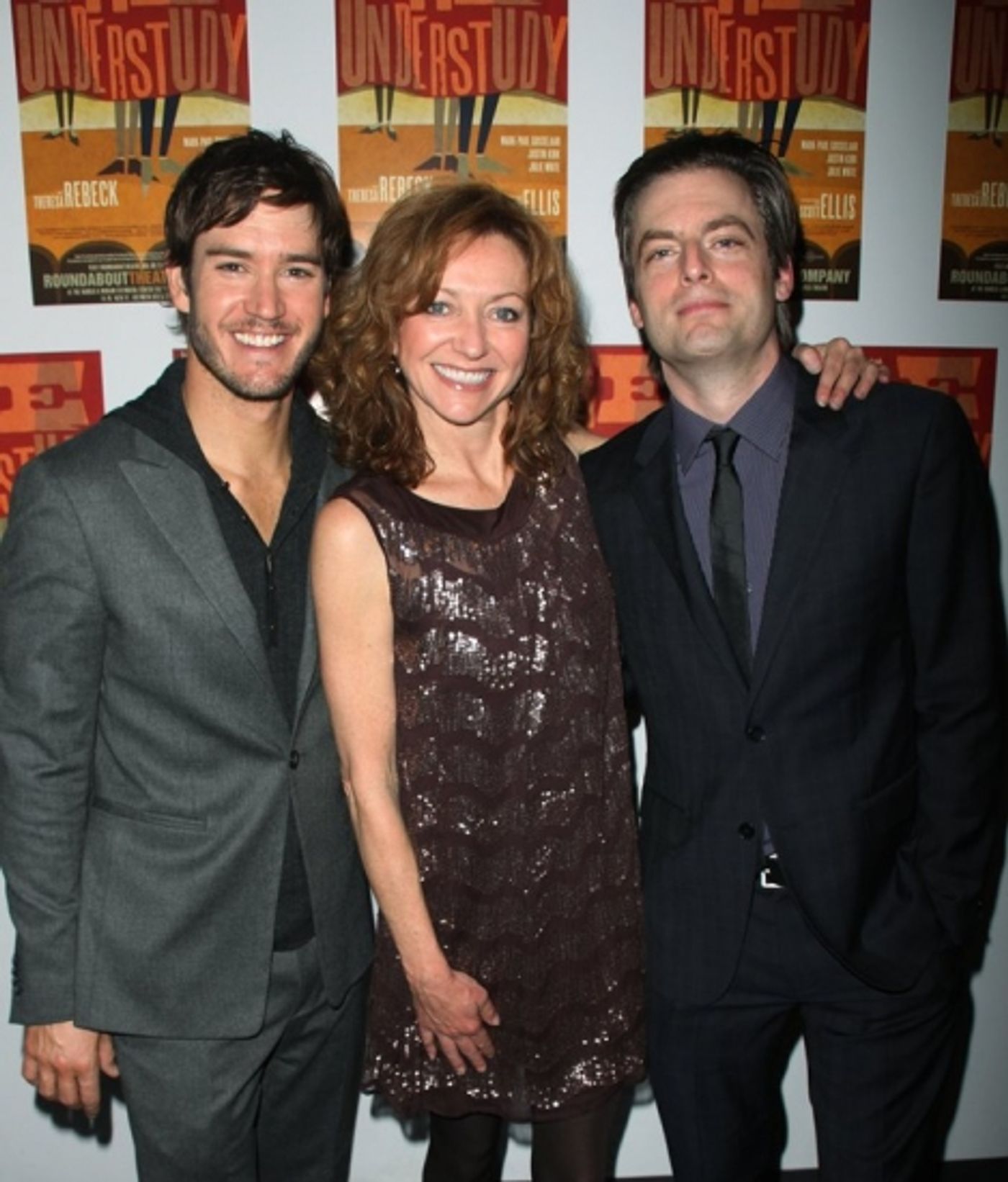 Photo Coverage: THE UNDERSTUDY Opens at the Laura Pels Theatre - After Party Time!  Image