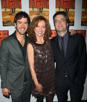 Mark-Paul Gosselaar, Julie White and Justin Kirk @ BroadwayWorld Mark-Paul Gosselaar, Julie White and Justin Kirk Photo