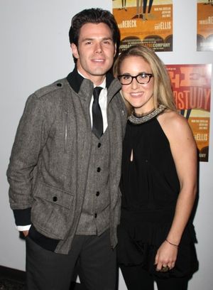 Josh Casaubon and Jenn Harris @ BroadwayWorld Josh Casaubon and Jenn Harris Photo