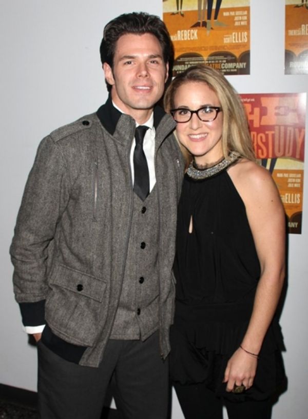 Josh Casaubon and Jenn Harris Photo