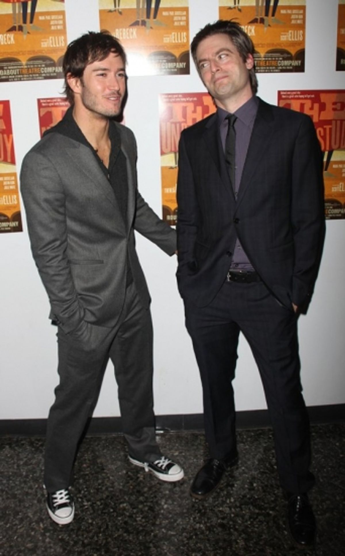 Mark-Paul Gosselaar and Justin Kirk at 