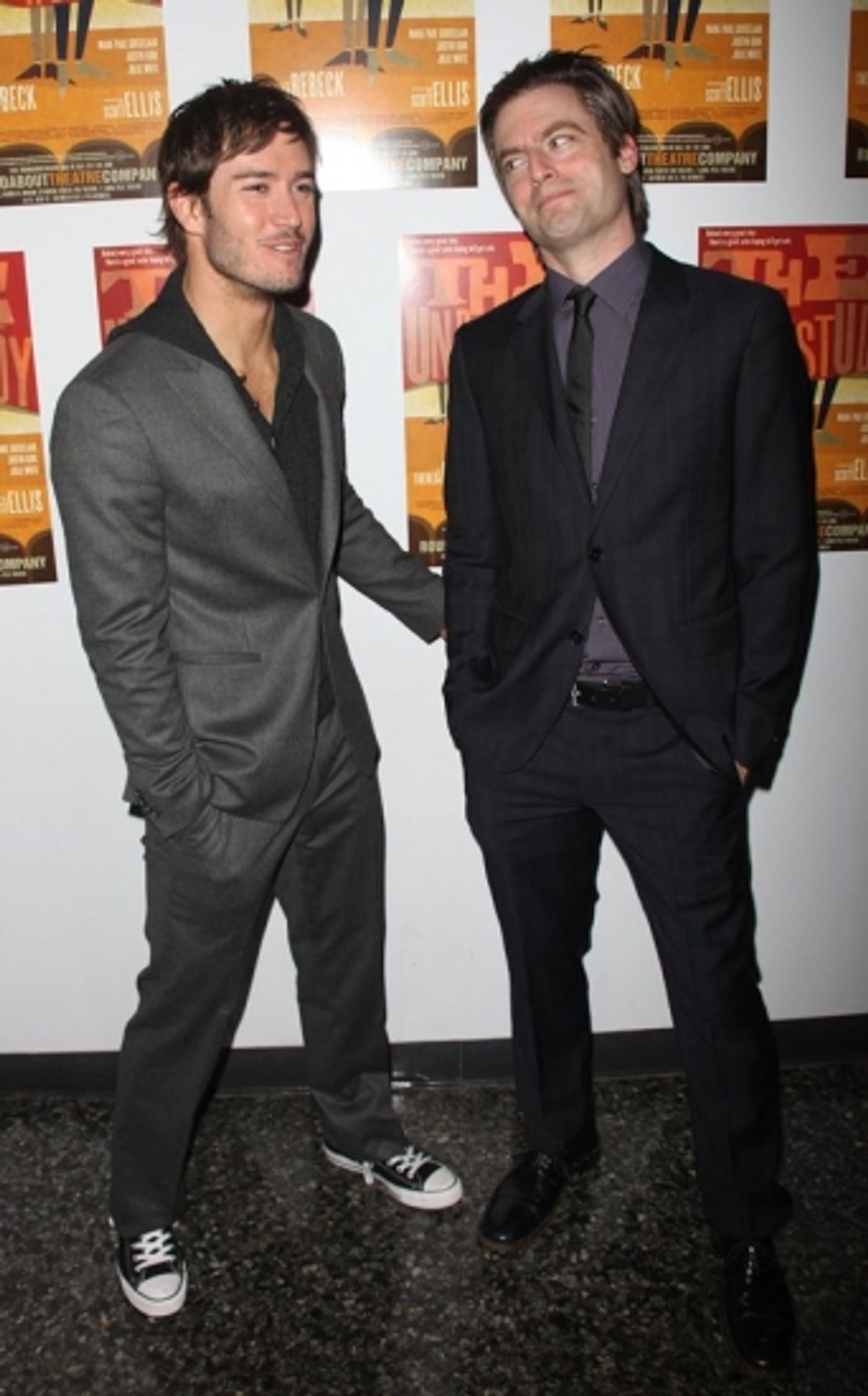 Photo Coverage: THE UNDERSTUDY Opens at the Laura Pels Theatre - After Party Time!  Image