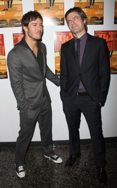 Mark-Paul Gosselaar and Justin Kirk Photo