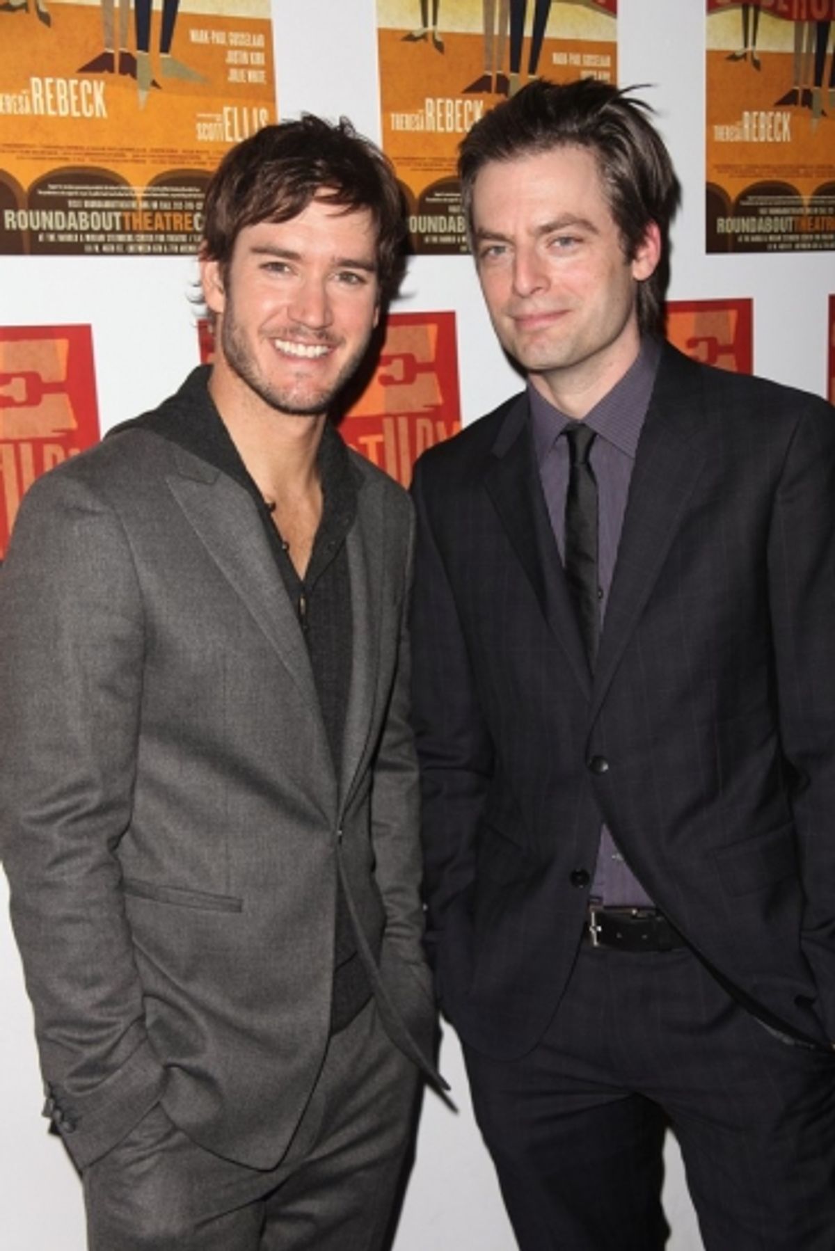 Mark-Paul Gosselaar and Justin Kirk at 
