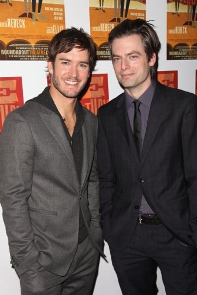 Mark-Paul Gosselaar and Justin Kirk Photo