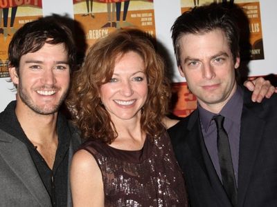 Mark-Paul Gosselaar, Julie White and Justin Kirk Photo