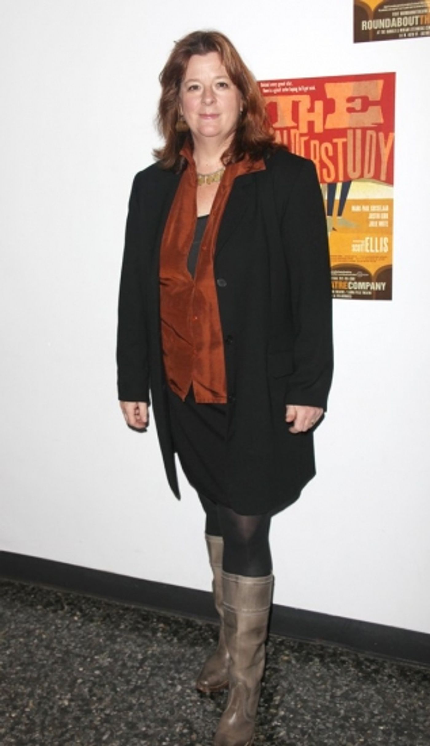 Photo Coverage: THE UNDERSTUDY Opens at the Laura Pels Theatre - After Party Time!  Image