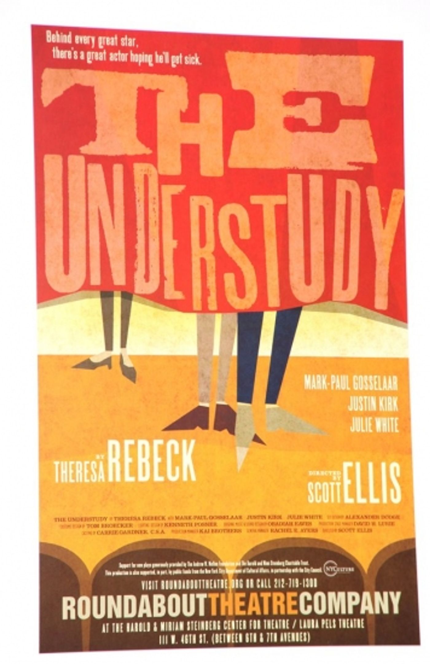 Photo Coverage: THE UNDERSTUDY Opens at the Laura Pels Theatre - After Party Time!  Image