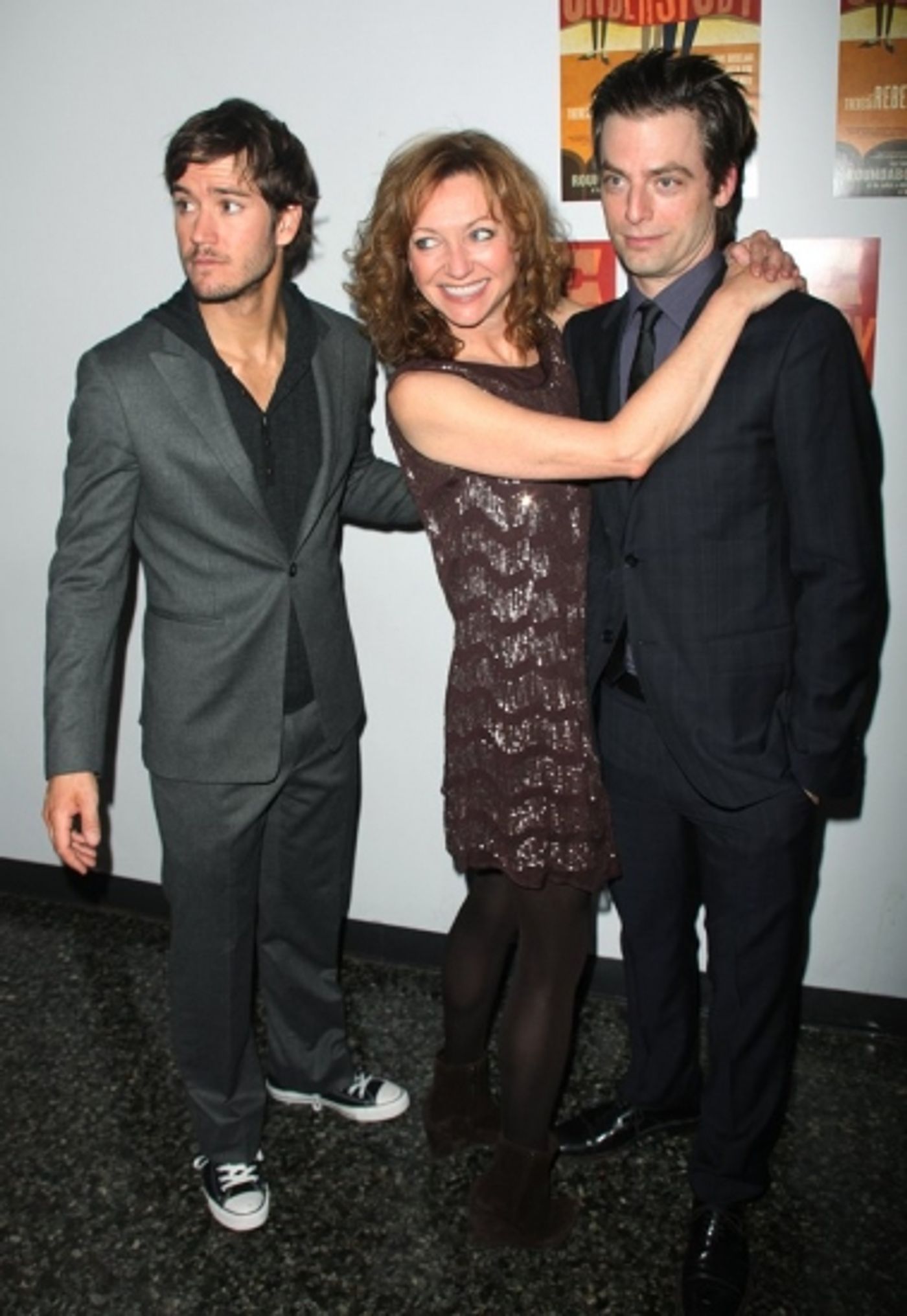 Photo Coverage: THE UNDERSTUDY Opens at the Laura Pels Theatre - After Party Time!  Image