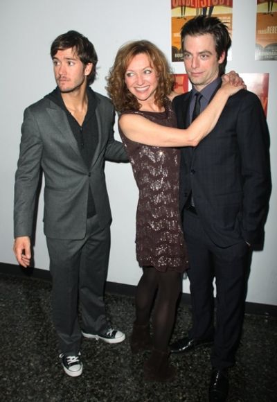 Mark-Paul Gosselaar, Julie White and Justin Kirk Photo