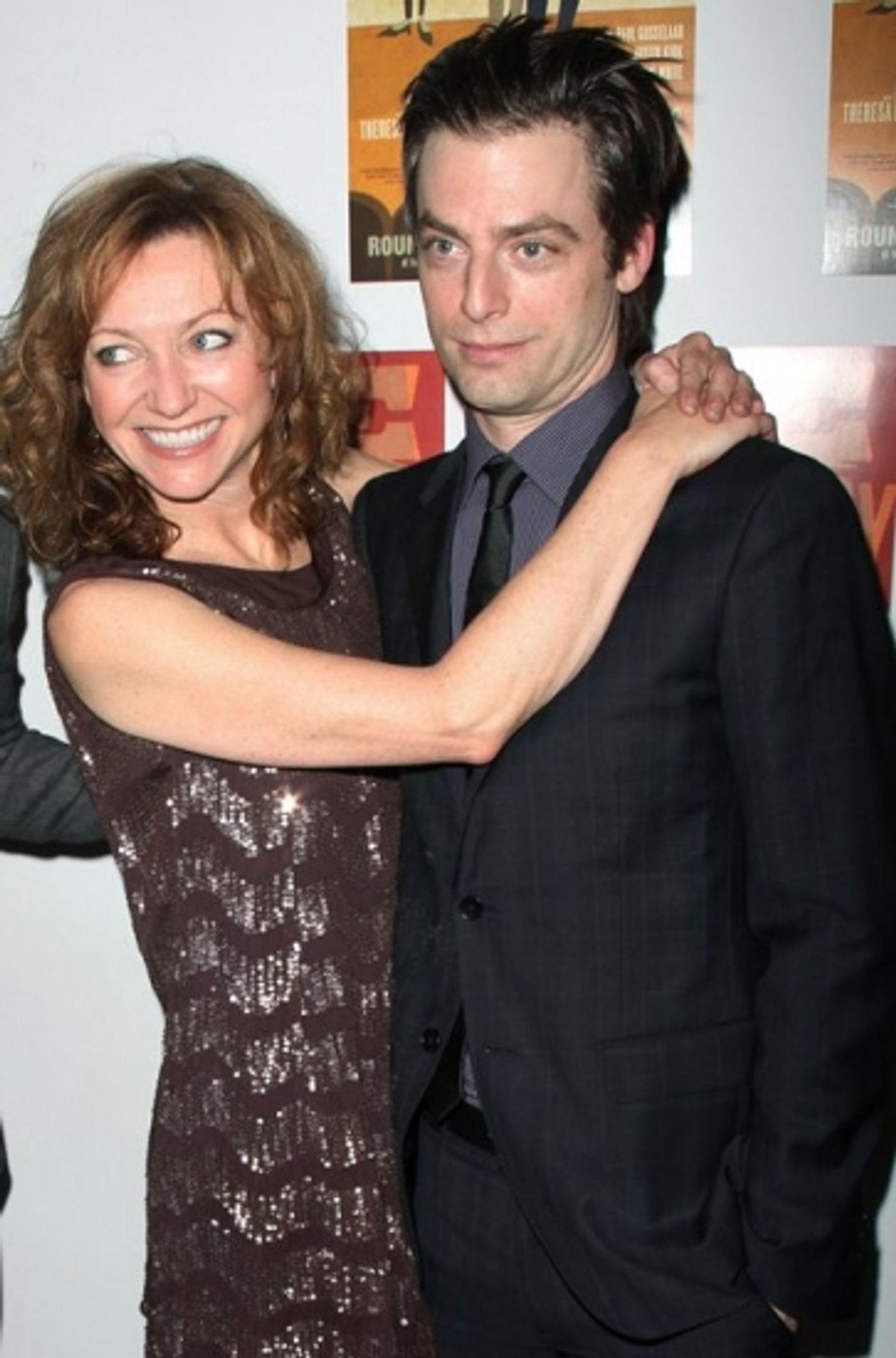 Photo Coverage: THE UNDERSTUDY Opens at the Laura Pels Theatre - After Party Time!  Image