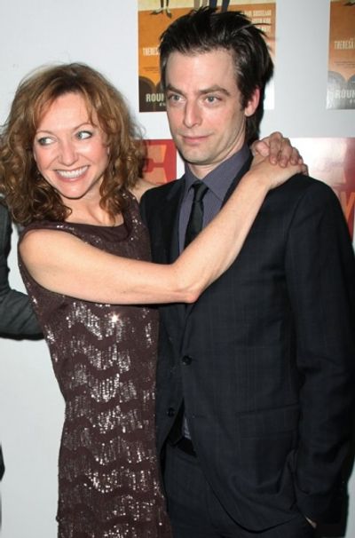 Mark-Paul Gosselaar and Julie White Photo