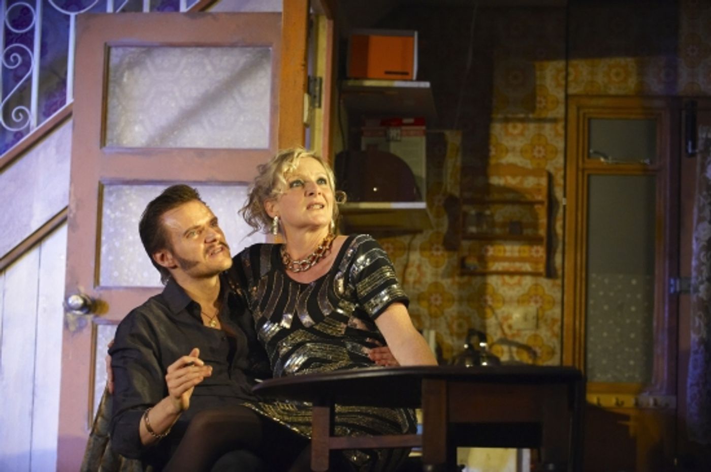 Photo Flash: THE RISE AND FALL OF LITTLE VOICE at the Vaudeville Theatre Photo Flash: THE RISE AND FALL OF LITTLE VOICE at the Vaudeville Theatre Image