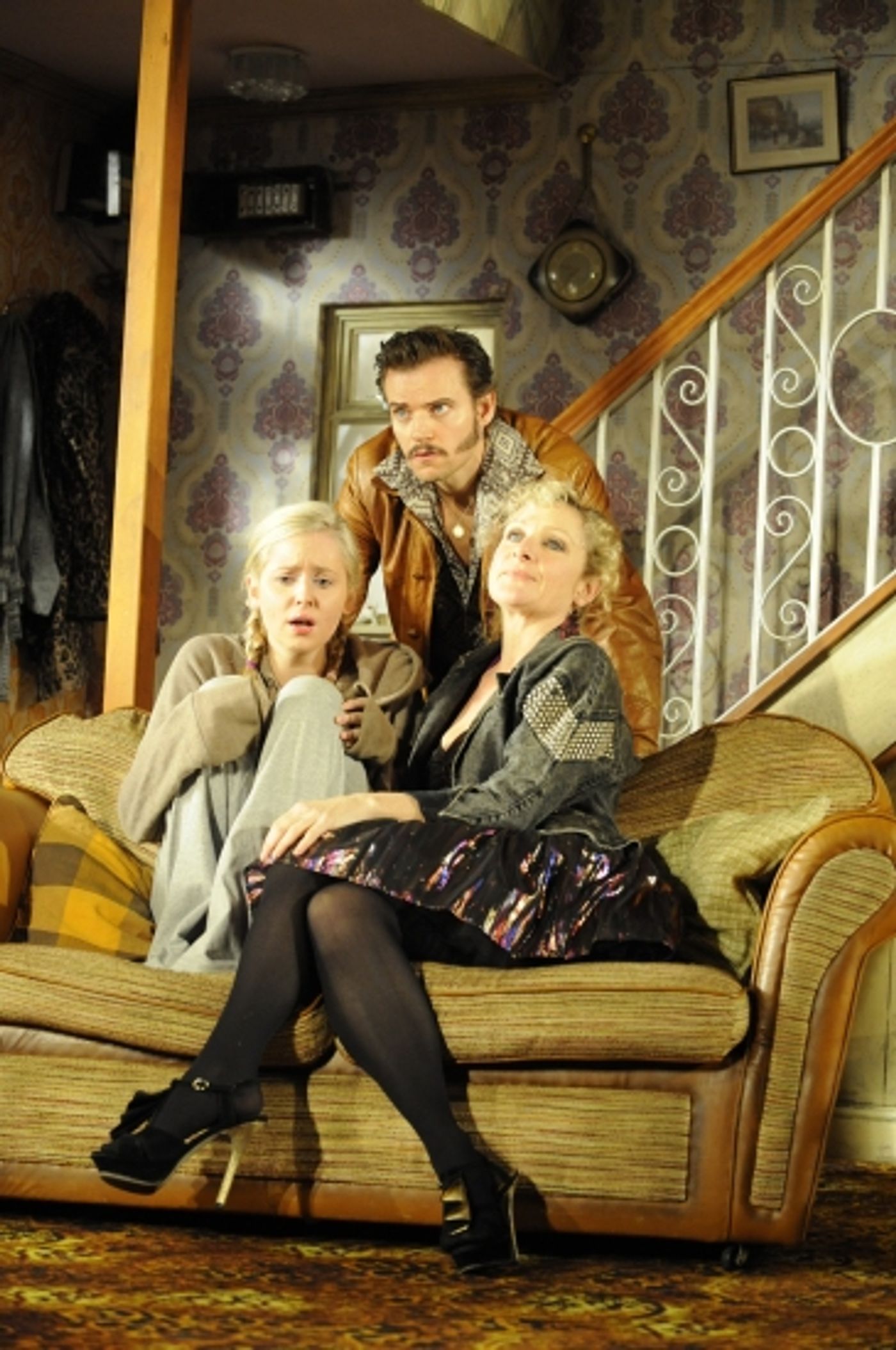 Photo Flash: THE RISE AND FALL OF LITTLE VOICE at the Vaudeville Theatre Photo Flash: THE RISE AND FALL OF LITTLE VOICE at the Vaudeville Theatre Image