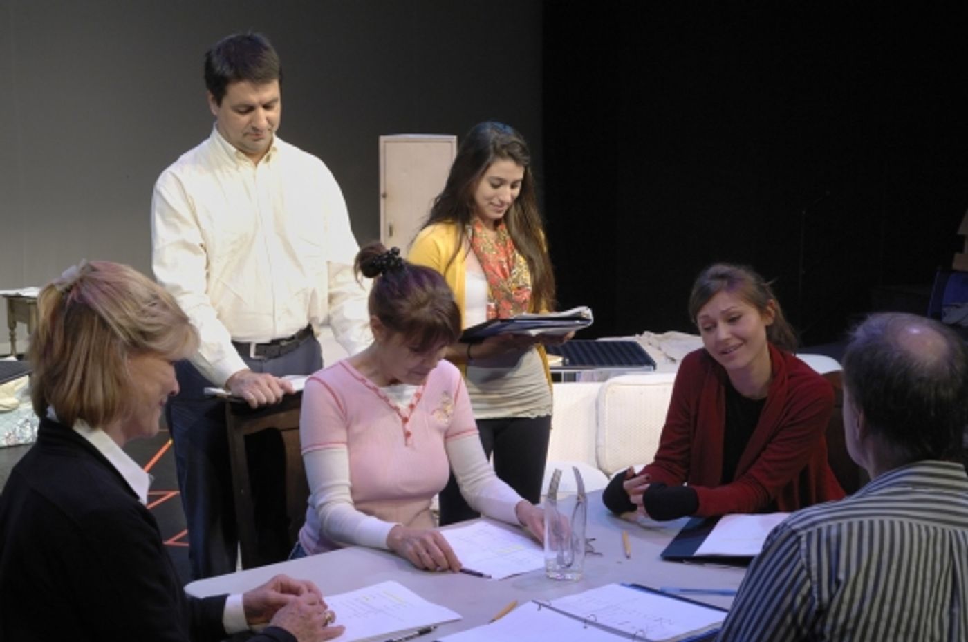 Photo Flash: Bay Street Theatre Launches New Educational Program Literature Live!, with THE DIARY OF ANNE FRANK  Image